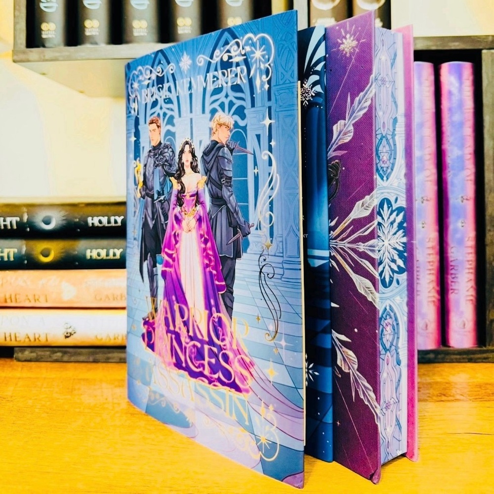 Fairyloot Exclusive Edition Warrior Princess Assassin by Brigid Kemmerer